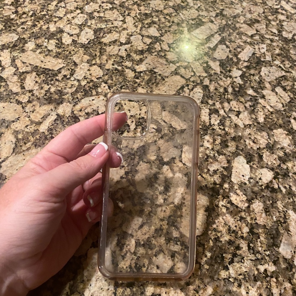 Otterbox clear iPhone 11 case used